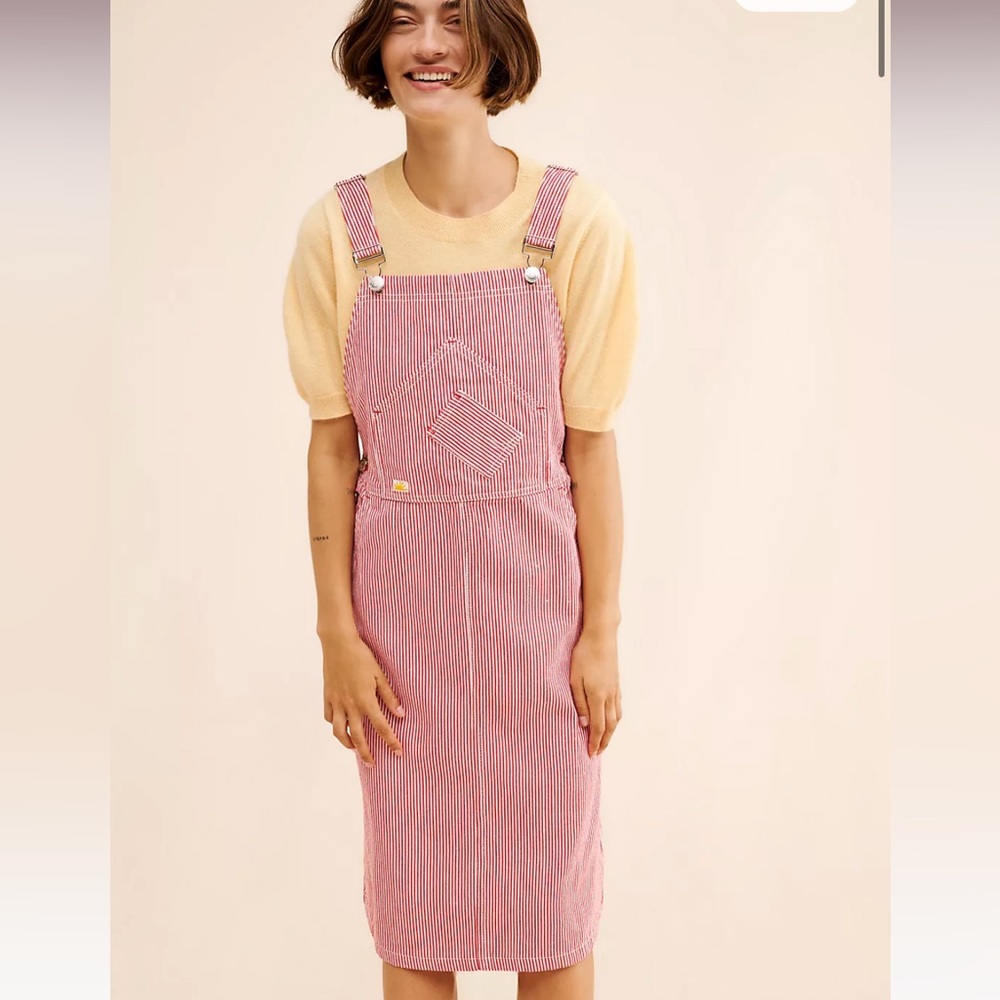 LF Markey Saul Dungaree Skirtalls